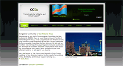 Desktop Screenshot of congolaisdesa.org